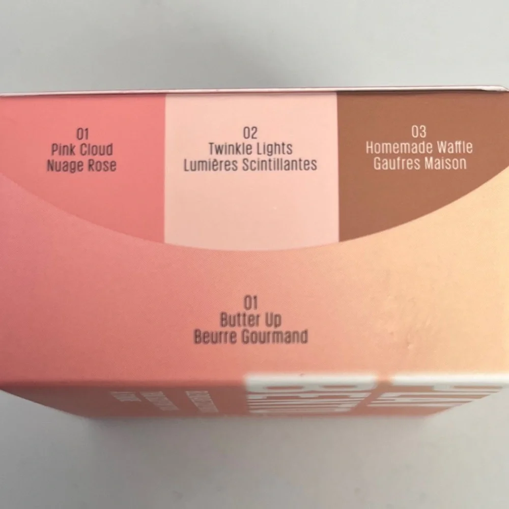 Kaja Play Bento Blendable Sculpting Trio, Blush, Bronzer & Highlighter
